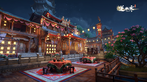 逆水寒新年赛最新资讯陆幺捌秘宝，五灵根回归