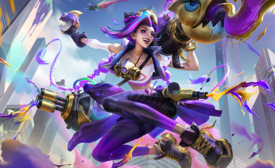 英雄联盟手游狂潮裂变金克丝什么时候上线-英雄联盟手游狂潮裂变金克丝上线时间介绍