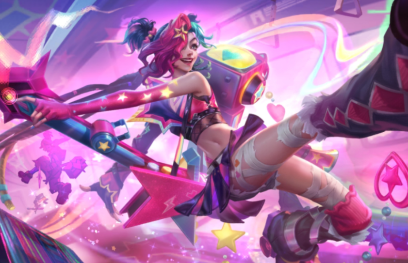 英雄联盟手游狂潮裂变金克丝多少钱-英雄联盟手游狂潮裂变金克丝价格