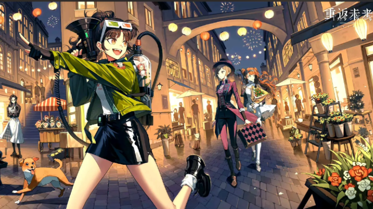 重返未来1999贝丽尔抽几塑-重返未来1999贝丽尔塑造抽取介绍