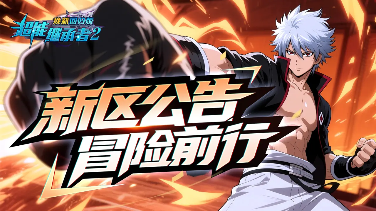 超能继承者22025年8月22日新服开启公告