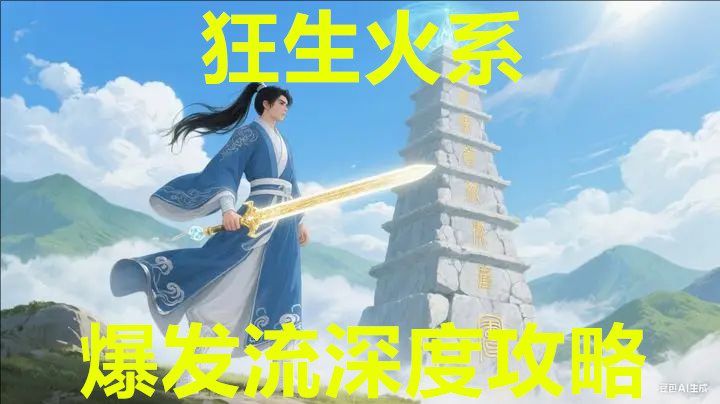 最强祖师狂生火系爆发流深度攻略