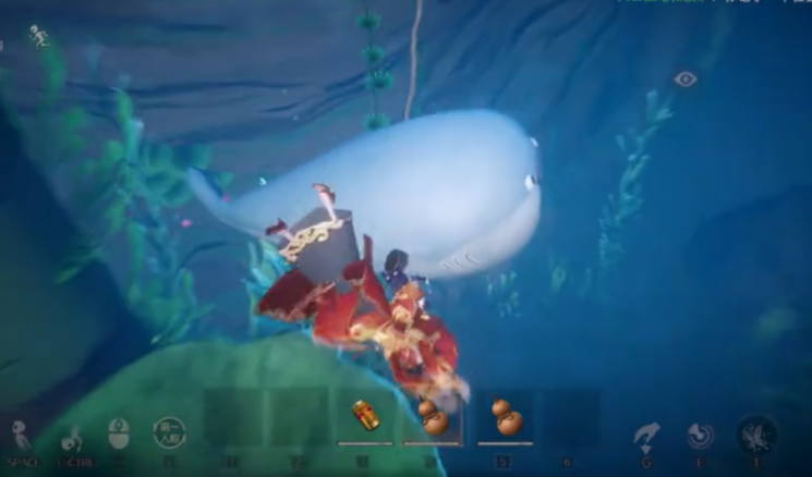 超自然行动组巨型萨卡班甲鱼怎么捕捉-超自然行动组巨型萨卡班甲鱼捕捉方法