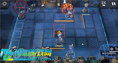 明日方舟洪炉示岁AF-6平民打法