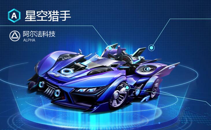 qq飞车手游星空猎手获取攻略 qq飞车手游星空猎手获取攻略