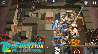 明日方舟洪炉示岁AF-4低配打法 明日方舟洪炉示岁AF-4低配打法