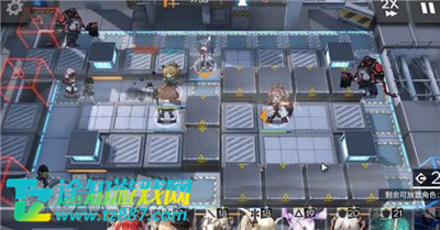 明日方舟洪炉示岁AF1-8通关攻略