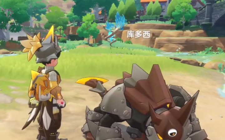 洛克王国世界库多西怎么捕捉-洛克王国世界库多西捕捉方法