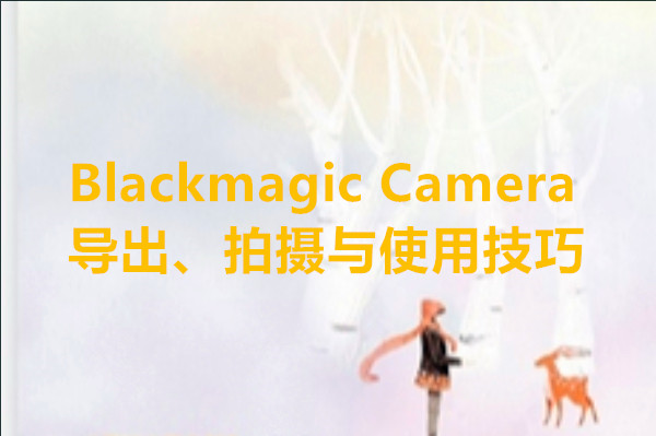 Blackmagic Camera导出、拍摄与使用技巧