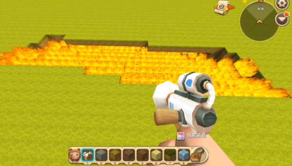 迷你世界彩弹枪怎么快速拾取颜色-迷你世界彩弹枪快速拾取颜色方法