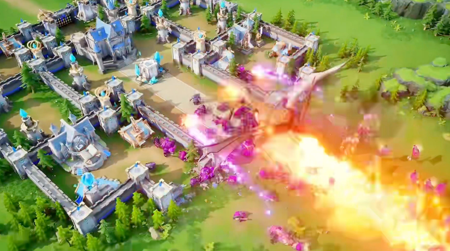 龙石战争怎么进行迁城-龙石战争迁城方法攻略