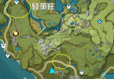 原神隐藏任务触发位置在哪 原神隐藏任务触发位置在哪