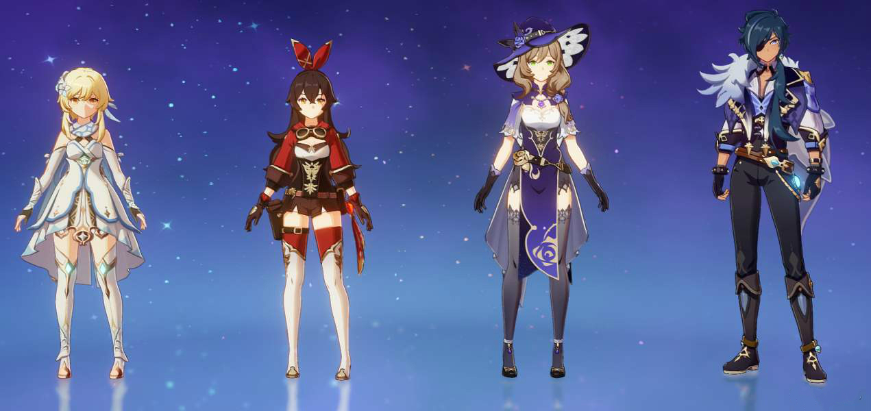 原神四星角色强度排行榜 原神四星角色强度排行榜