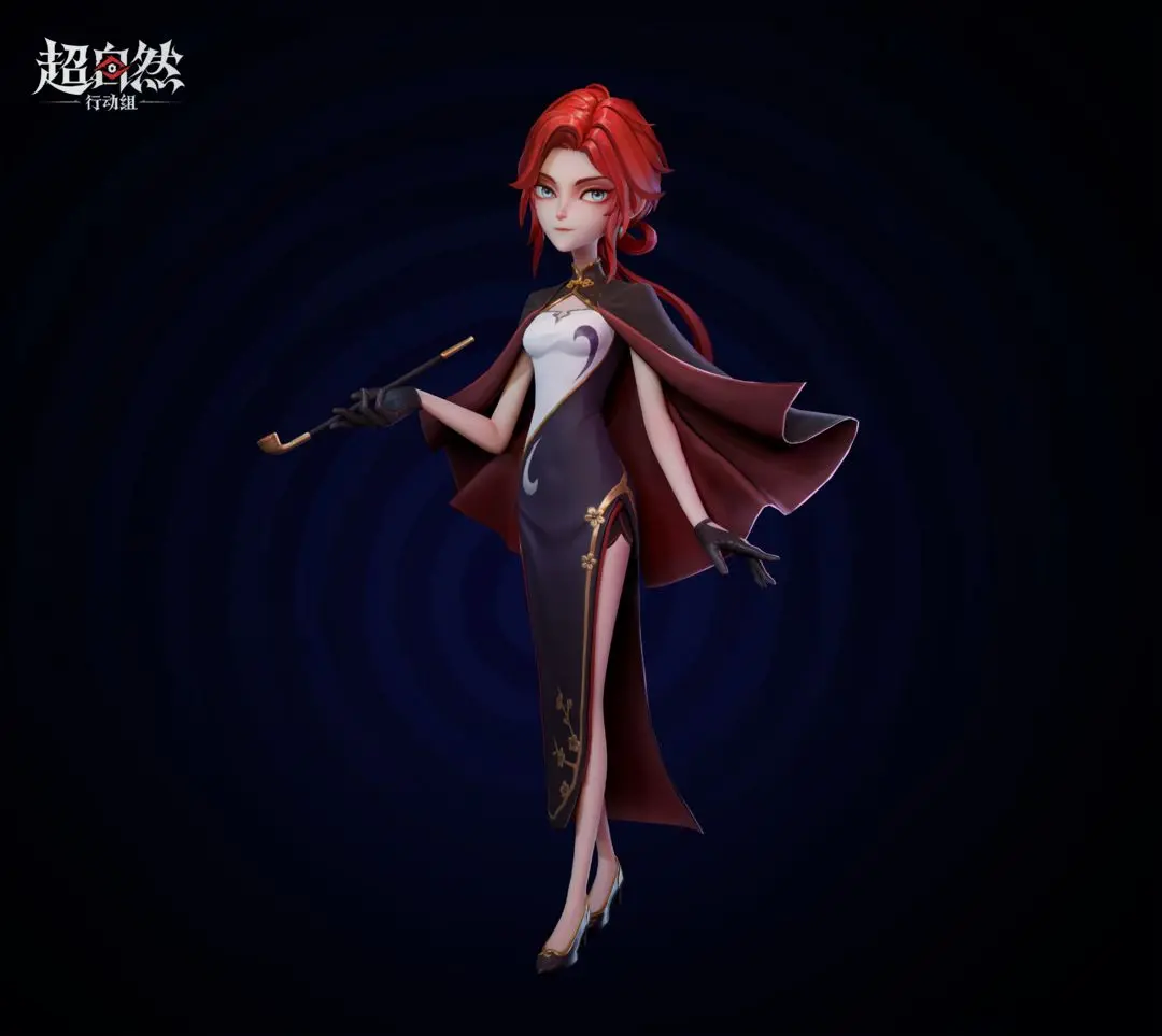 超自然行动组新员兰登场技能超燃