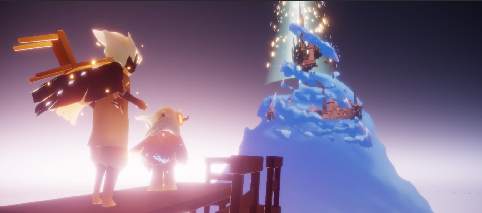 光遇冰淇淋山一个人怎么上去-光遇冰淇淋山到达方法