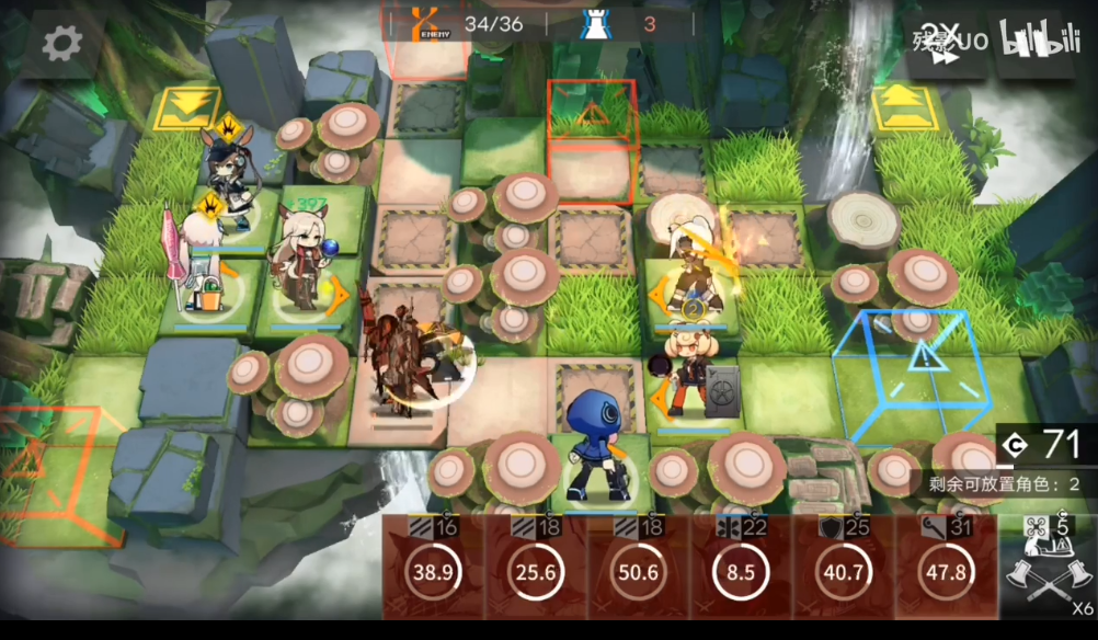 明日方舟riex4怎么打