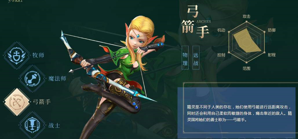 龙之谷2箭神好还是游侠好-龙之谷2弓箭手转职推荐