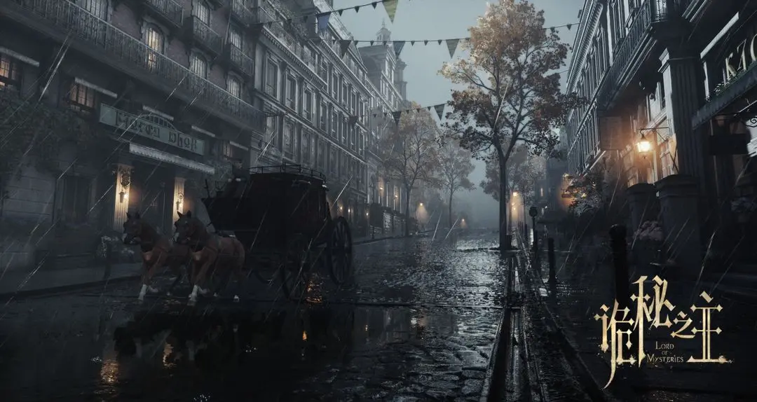 诡秘之主内部测试实机截图