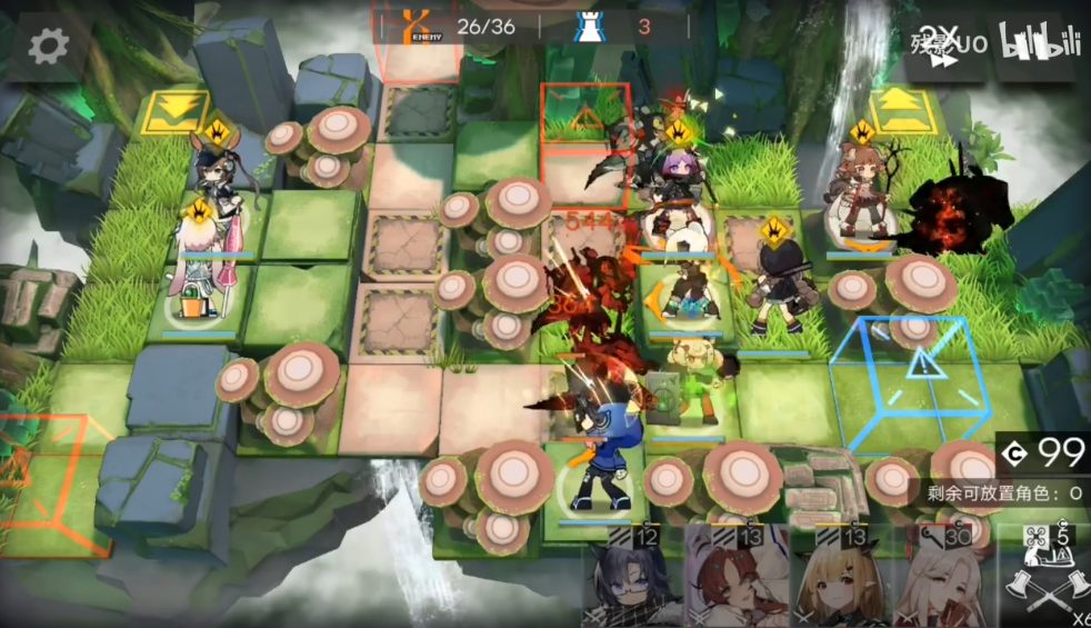 明日方舟riex4怎么打