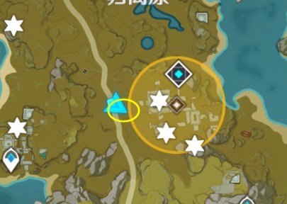 原神隐藏任务触发位置在哪 原神隐藏任务触发位置在哪