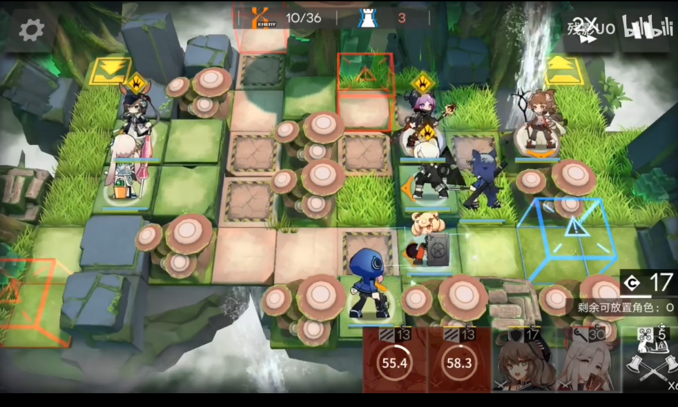 明日方舟riex4怎么打