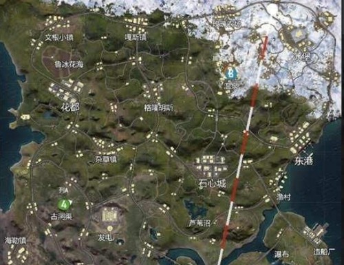 和平精英山谷在哪里-和平精英山谷地图玩法介绍