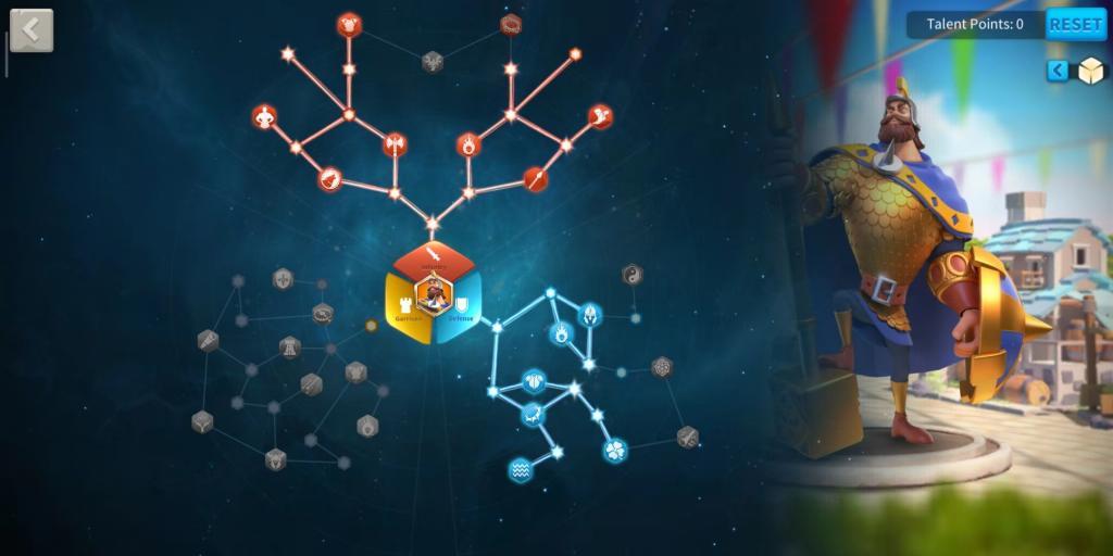 万国觉醒武将怎么升级快-万国觉醒武将天赋加点攻略