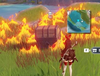 原神隐藏宝箱位置大全-原神隐藏宝箱汇总