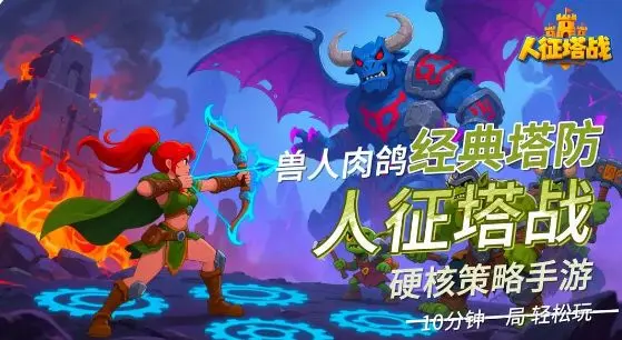 人征塔战逆袭资源玩法解析