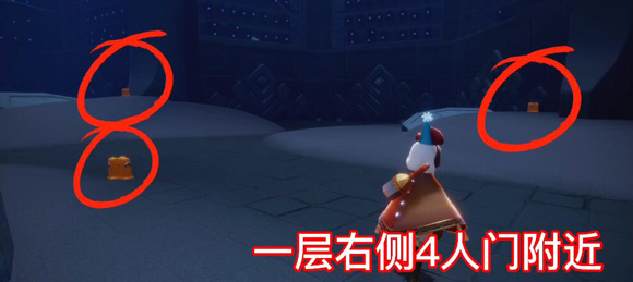 光遇季节蜡烛位置会变吗