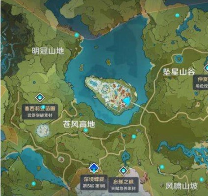 原神地灵龛钥匙怎么得,原神地灵龛钥匙获得攻略