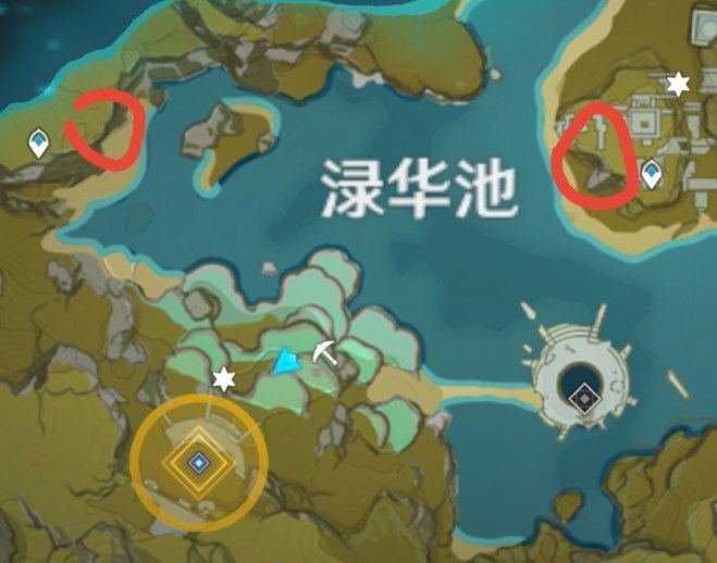 原神绿华景画任务怎么做 原神绿华景画任务怎么做