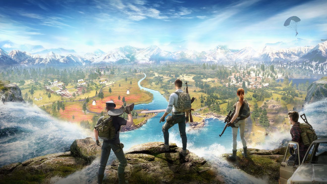 和平精英山谷地图打卡点有哪些-和平精英山谷地图网红打卡点