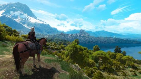 巫师3或公布新DLC官方加密视频引猜测