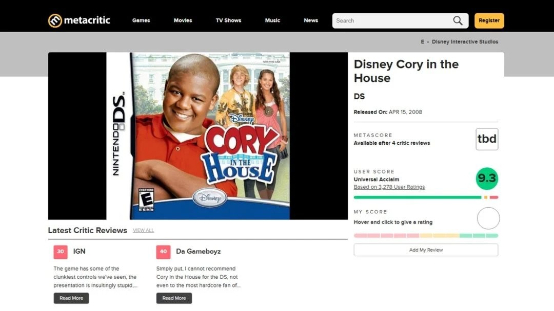 迪士尼柯瑞当家评分反常飙升引热议