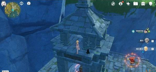 原神密藏大门怎么进入 原神密藏大门怎么进入