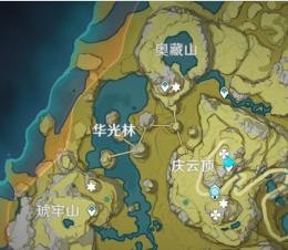 原神琥牢山怎么进去-原神琥牢山在哪里