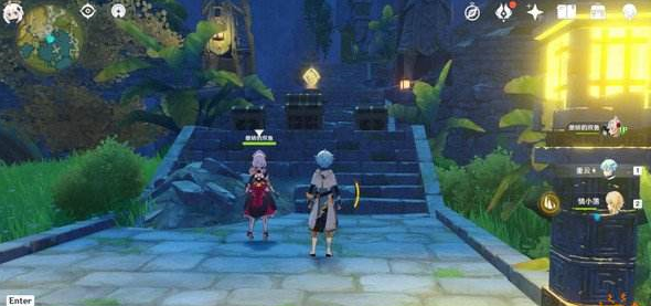 原神密藏大门怎么进入 原神密藏大门怎么进入