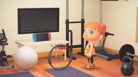 动森健身环是什么-动森健身环怎么获得