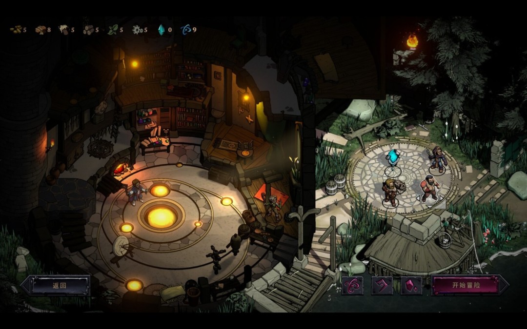 灾厄之石Steam抢先体验多样玩法待探索