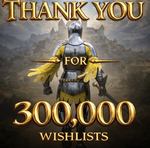 Knights Path愿望单破30万背后的故事