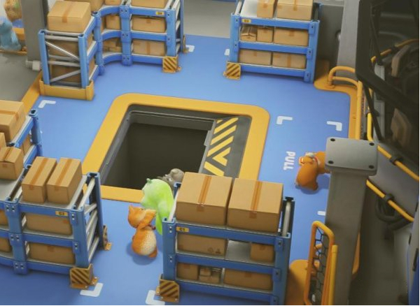 动物派对抢夺赛怎么玩