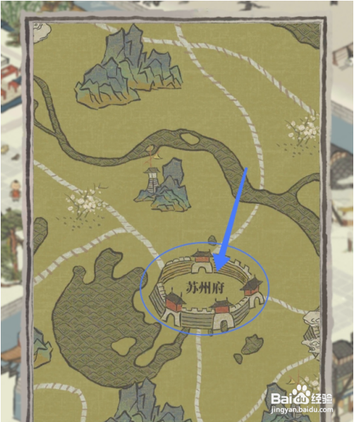 江南百景图苏州驿站探险怎么开