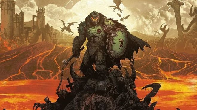 毁灭战士黑暗时代DLC梅克女王回归玩法革新