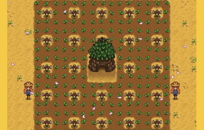 星露谷物语洒水器如何使用-星露谷物语洒水器使用方法分享