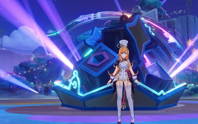 原神炫音爆光怎么解锁-原神炫音爆光解锁方法