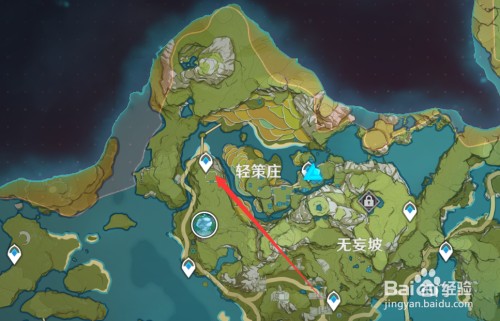 原神沿着岩尊像寻找碎片怎么做-沿着岩尊像寻找碎片点亮顺序