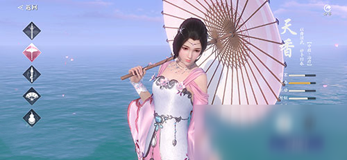 天涯明月刀移花和天香哪个好玩有什么区别