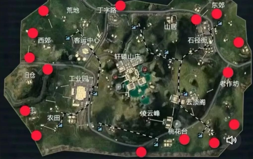 和平精英烽火荣都密码门位置在哪里-和平精英烽火荣都密码门位置一览