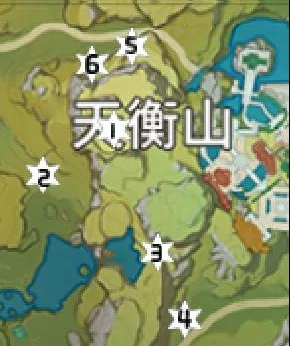 原神天衡山岩神瞳怎么获得-原神天衡山岩神瞳位置分析